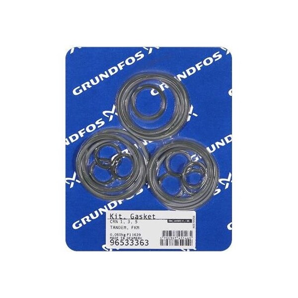Pump Repair Kits- Kit, Tandem gasket FKM CR/I/N 1s/1/3/5, CR/CRI/CRN Series.